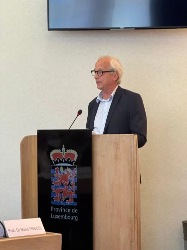 Ministre de la Santé Dr Yves Coppieters